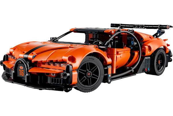 a lego car is shown in this image