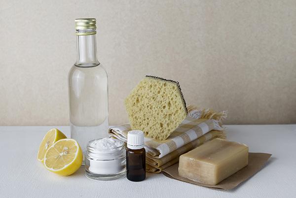 Natural oven cleaning products
