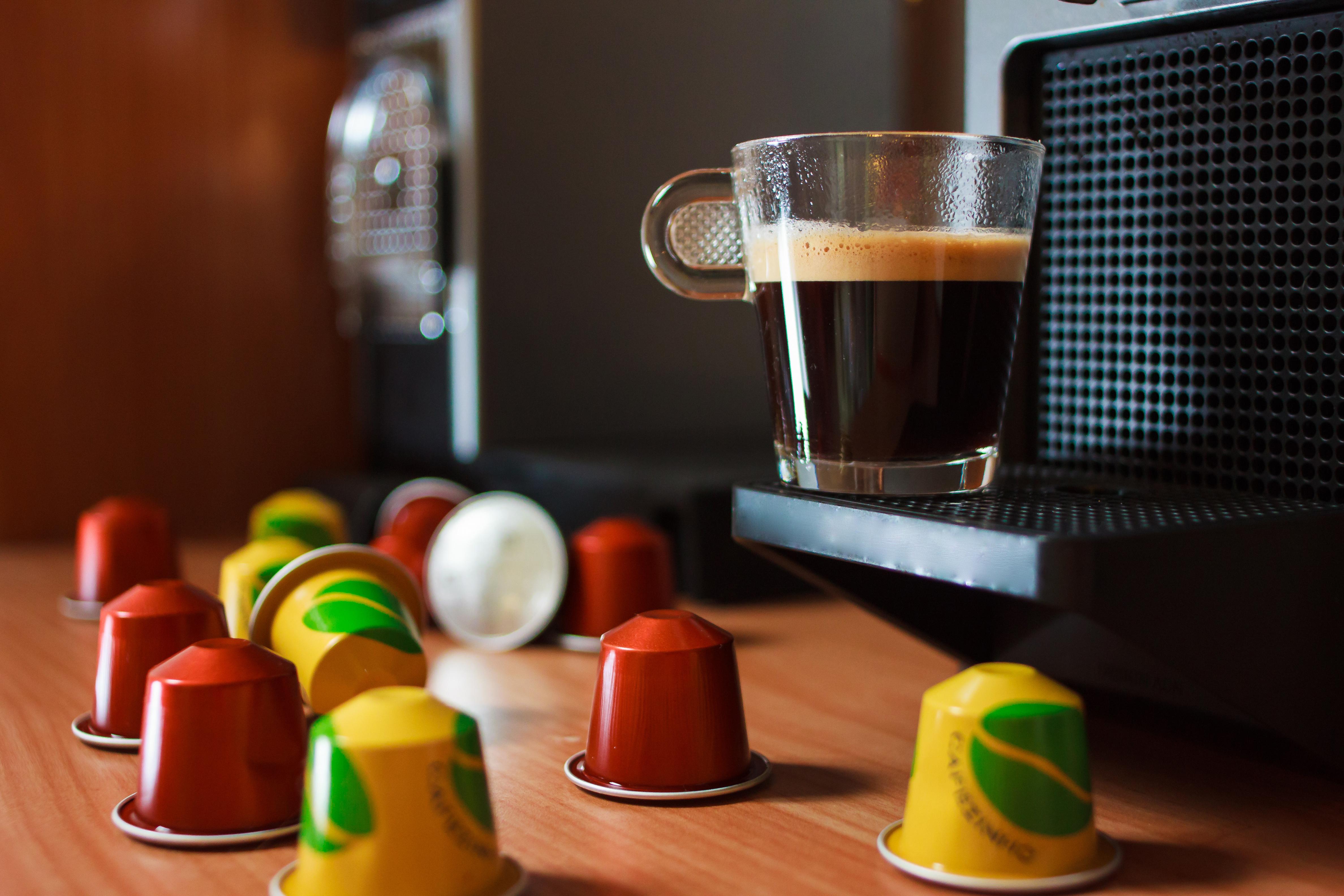 Nespresso 230ml pods, how do I make it work for me? (Pictured