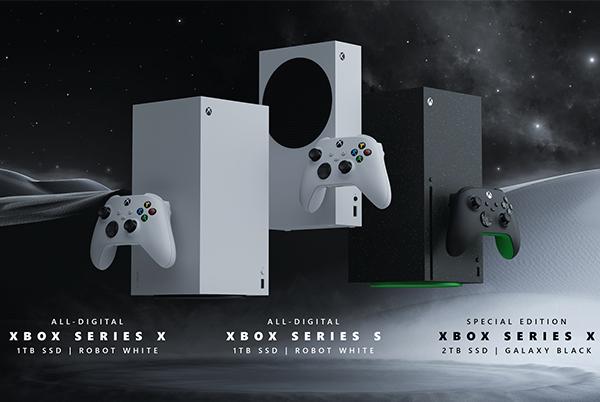New xbox consoles