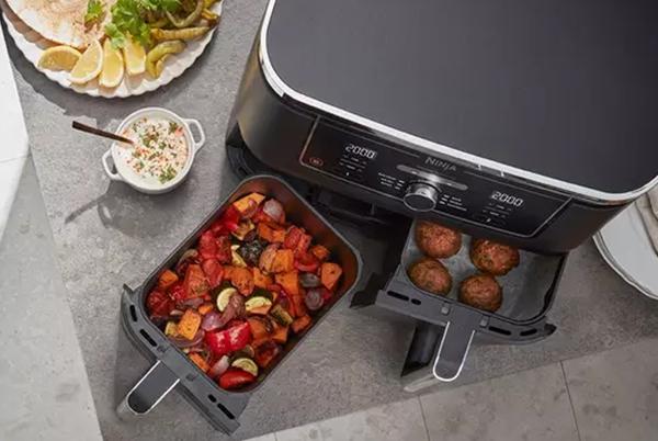 Ninja air fryer Dual drawers