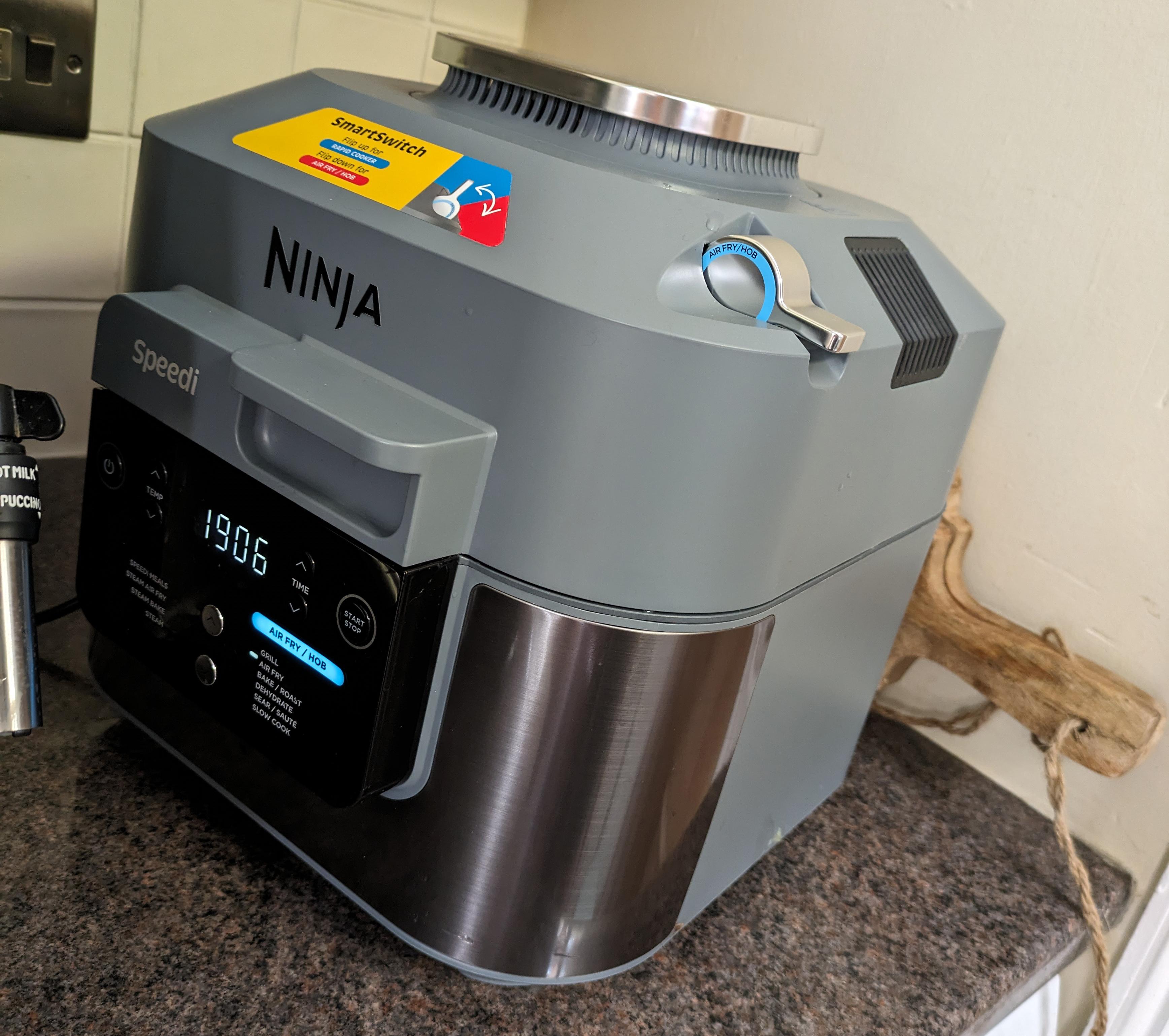 Ninja Speedi Rapid Cooker & Air Fryer 2023 Reviewed, Shopping : Food  Network