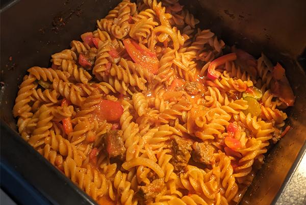 Pasta dish