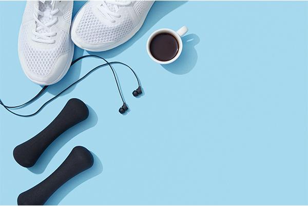 Coffee with a work out