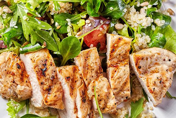 Grilled chicken