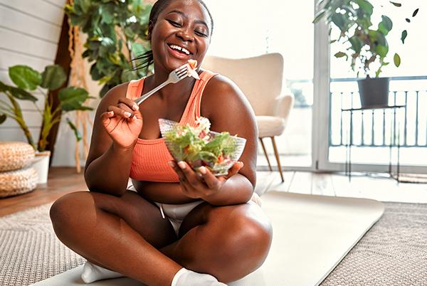 Eating before work out