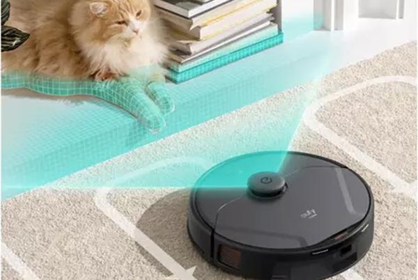 Robo vac for pet hair