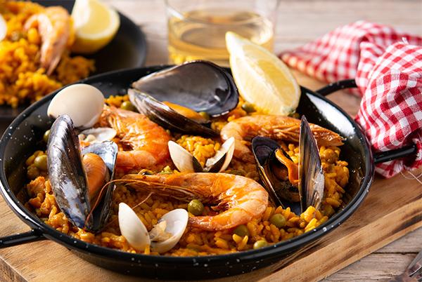 seafood panella