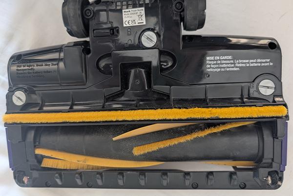 Shark vacuum cleaner bottom brush