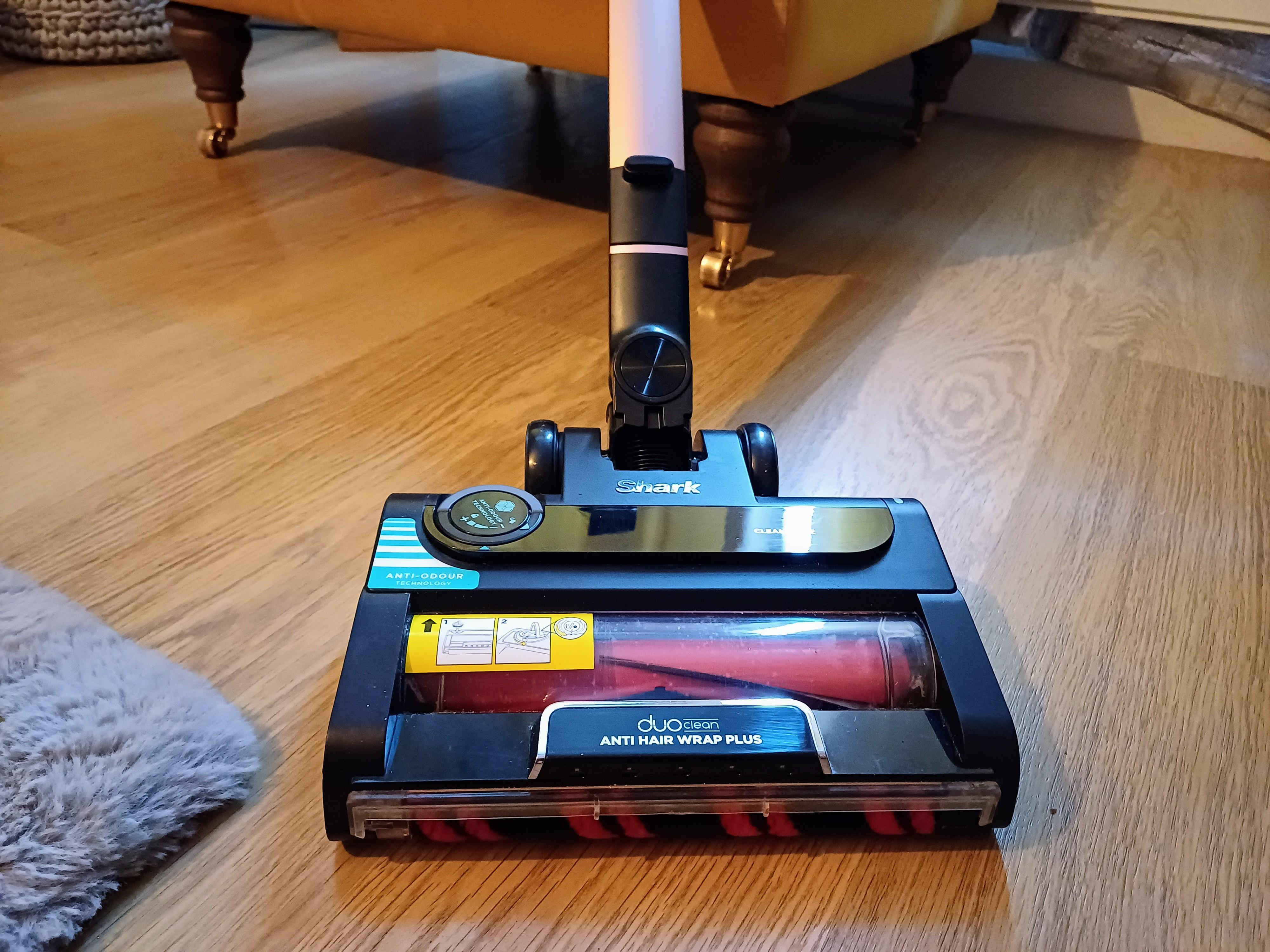 I Tested Shark's Stratos Cordless Vacuum — Here Are My Thoughts