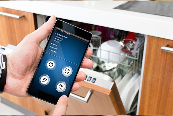 Smart dishwasher