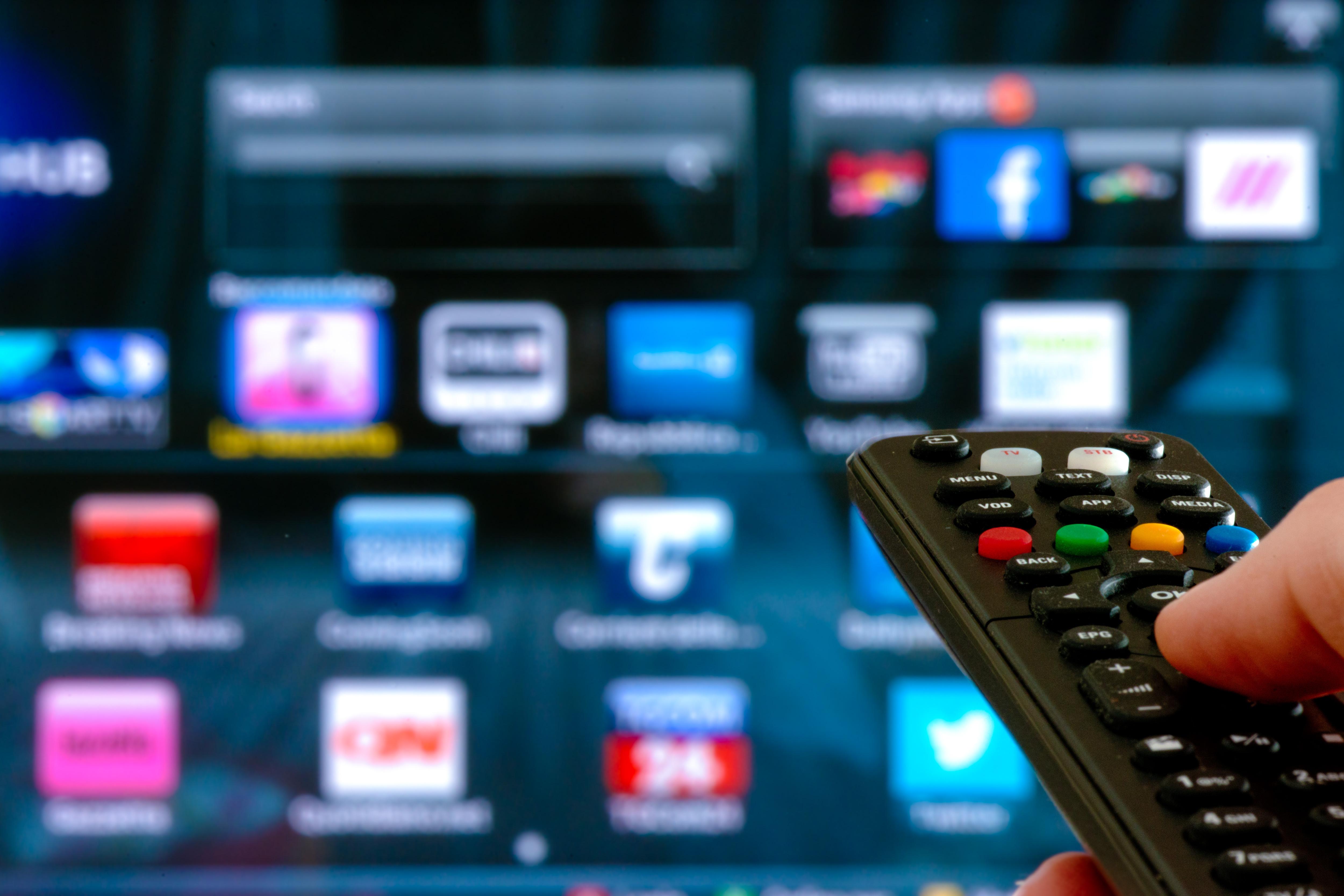 How to set up your smart TV