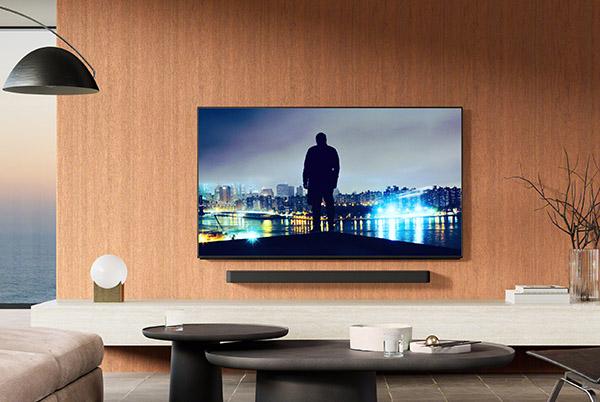 Bravia audio set up