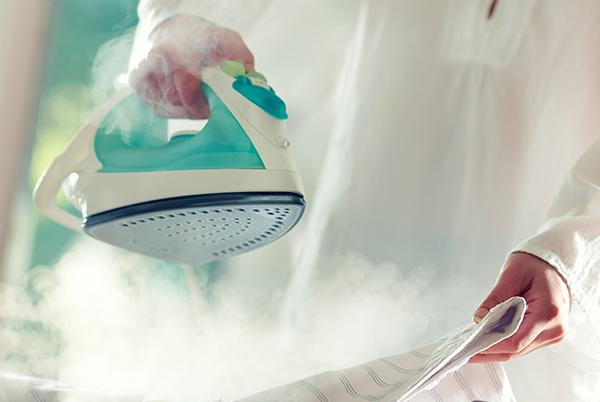 Steaming iron