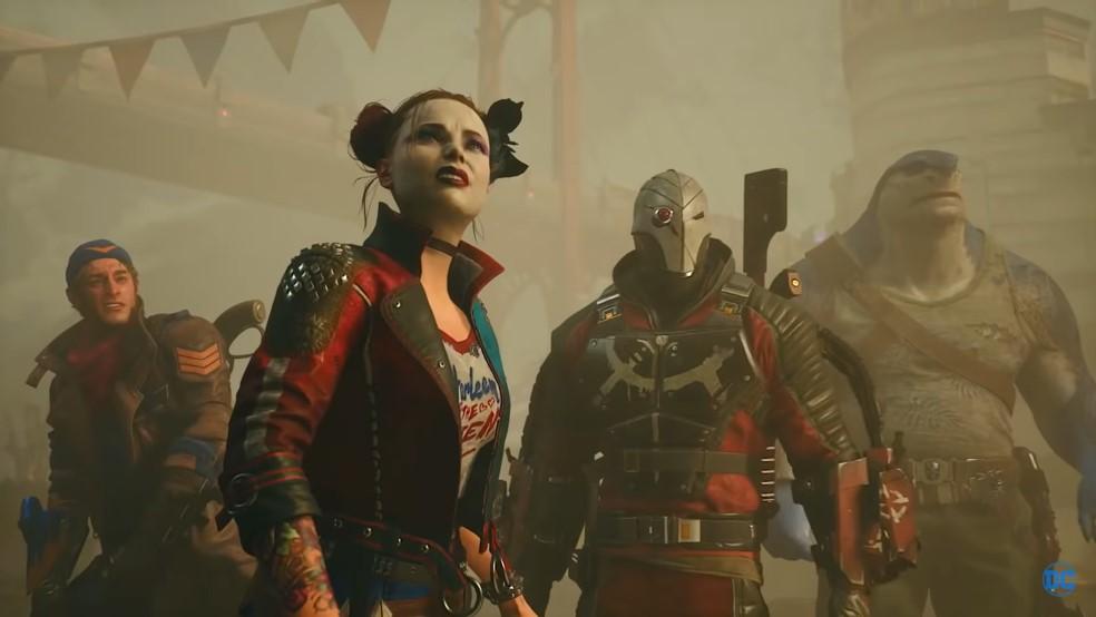 Suicide Squad: Kill the Justice League Release Date: PC, PS4, PS5