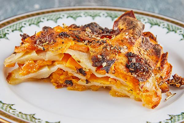 sweet potato gratin