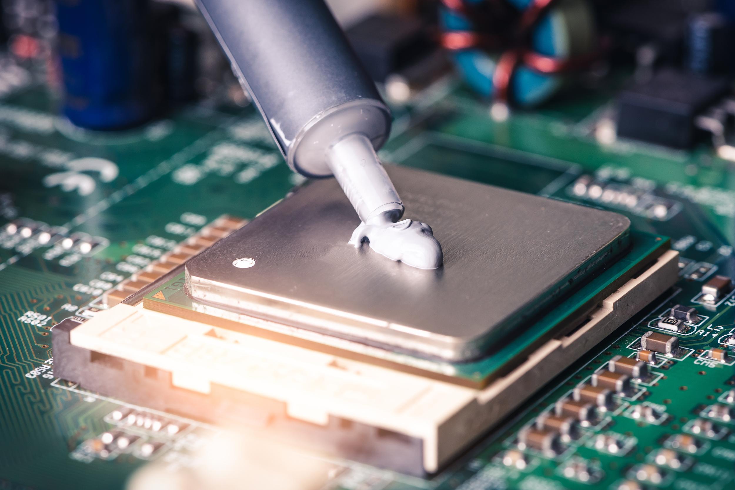 Repairing & Avoiding Electronic Faults with Thermal Paste