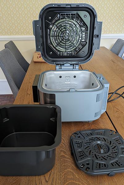 Unpacking Ninja Speedi