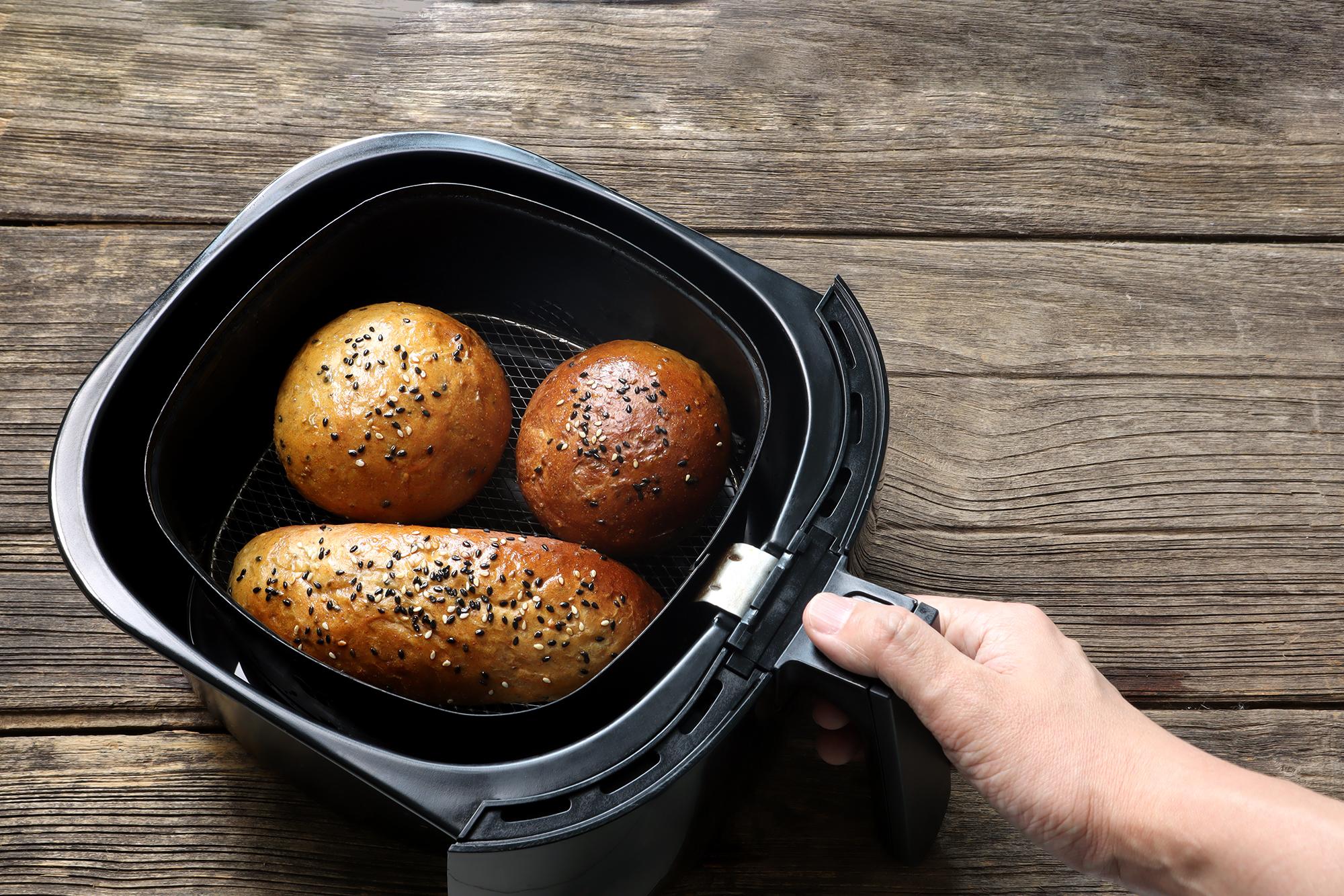 Airfryer bake outlet bread