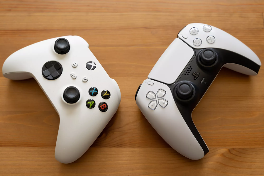 Two console gaming accessories