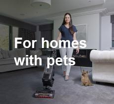 vacuums for homes with pets