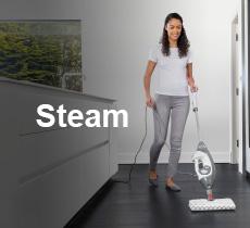 steam vacuums