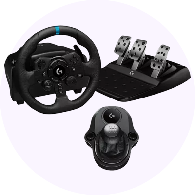 Gaming steering wheels