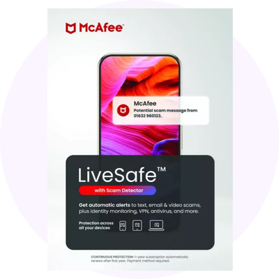 Internet security & antivirus software