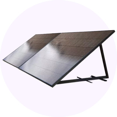 Plug-in solar panels 