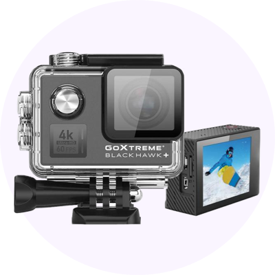 Action cameras