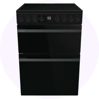 Currys double oven online cookers