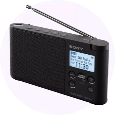 AZATOM Solo B1 DAB Radio  Best of British Audio Electronics