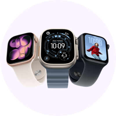 Collection of Apple Watch