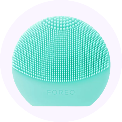 foreo luna 2 brush - aqua