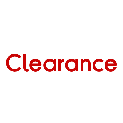 CLEARANCE DEALS