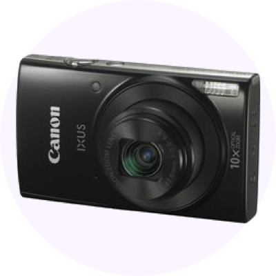 Compact digital cameras