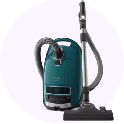 Cylinder vacuum cleaners
