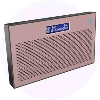 AZATOM Solo B1 DAB Radio  Best of British Audio Electronics