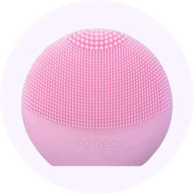 Facial cleansing brush