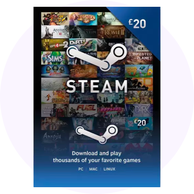 Gaming gift cards
