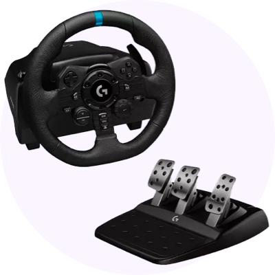 Gaming steering wheels