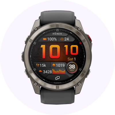 Garmin watch