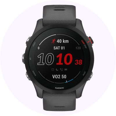 Garmin watch