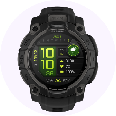 Garmin watch