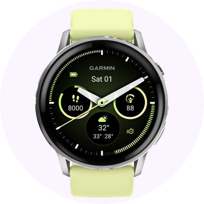 Garmin watch