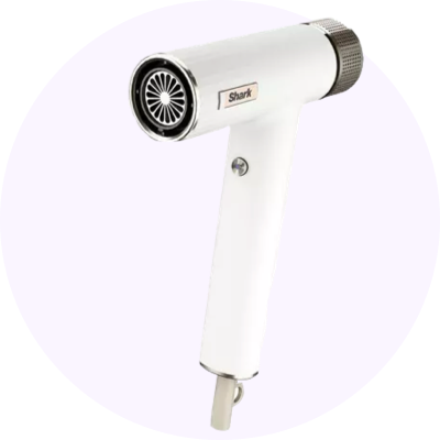 a white hair dryer