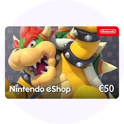 Nintendo eShop card
