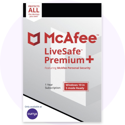 McAfee security