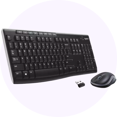 Keyboard & mouse bundles