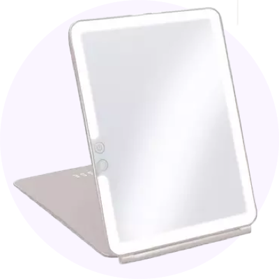LED beauty makeup mirror